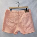 J.Crew  NWT L1647 Orange High Rise Garment-Dyed Cutoff Boy Short size 33 Photo 4