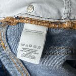 We The Free  Blue Distressed Flare Jeans Photo 6