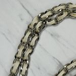 Rhinestone Heart Silver Chain Link Belt Y2K Festival One Size (OS) ✨ Photo 6