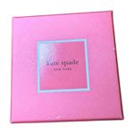 Kate Spade New  Red Glitter Square Stud Earrings Photo 2