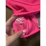 Billabong NWT  Summer High Maui Ribbed Swim Bottoms Size Small Pink Photo 1