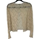 Vintage Stenay Cream Fully Beaded Spaghetti Strap Maxi Dress w/ Jacket Size L Photo 3