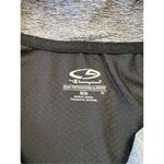 Champion Gray Black Semi Fitted Pullover Running Jacket Medium Photo 3