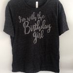 Bella Canvas 3 Birthday Celebration T-shirts.  Size S/M. Photo 3