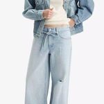 Levi's COPY -  Premium Women's XL Straight Jeans 31x31 Karma's Coming Light Wash Photo 1