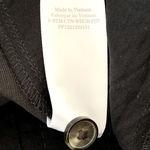 Everlane NWT The Way High Drape Pant in Black Photo 12