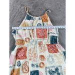 C&C California NWT  Women's Sundress Summer Print Sleeveless Dress Size‎ Large Photo 5