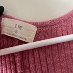 Anthropologie T.la Pink Sasha Maxi Dress Photo 7