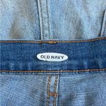 Old Navy light wash blue high rise jean denim shorts in size 10 Photo 2