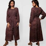 Apiece Apart  Isla Multi Bandhani Dot Wide Leg Jumpsuit 2 Photo 1