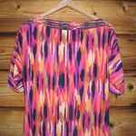 Trina Turk  Pink Print Dress Photo 6