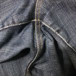 Seven7 medium wash jeans flare style women’s size 14 Photo 9