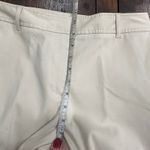 Talbots NWT  Womens Pants 8P Beige Straight Leg Petite Cotton Blend Dress Casual Photo 9