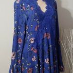 Altar'd State Floral Lace Dress Photo 0