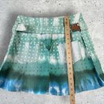 Roberto Cavalli Vintage Y2K  Belted Psychedelic Ombré Dot Mini‎ Skirt Size S Photo 7