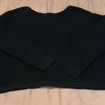 1. State  size XL long sleeve lace up the back sweater some piling GUC Photo 0