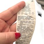 Emporio Armani Sequin Sleeve Oversized Top Black Sz 42 Photo 5