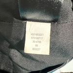 White House | Black Market  Faux Leather Pencil Skirt Size 4 Black Stretch Photo 6