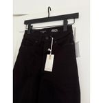 Good American $149 New Good Waist Palazzo Crop - Black - 0 / 25 Photo 5