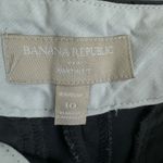 Banana Republic Dark Grey "Martin Fit" Boot Cut Mid Rise Dress Pants Size 10 Photo 4