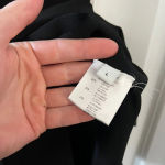 Givenchy 457  Sleeveless Blouse Size Large Color Black Photo 3