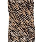 Vintage Sheri Martin Size 12 Dress Shift Sleeveless Side Slits Geometric Long Photo 0