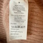 Madewell M Boiled Merino Wool Donegal Maysfield Cardigan Sweater in Peach Photo 5