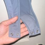 Gilly Hicks Blue Strappy Open Back Bodysuit Photo 4