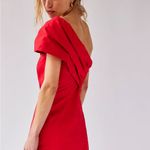 Aston free people dress red size 4 Photo 1