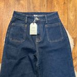 NiMin Clothing Co Jeans Size Small 27 Dark Wash Wide Bootcut Denim Womens Blue Photo 2