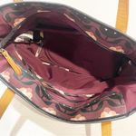 Petunia Pickle Bottom Floral Print Diaper Bag Touring Tote Stitch Work Photo 2