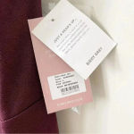 Birdy Grey  Jay Dress in Crepe Cabernet L NWT Photo 5