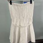 Ocean Drive strapless  white romper Photo 0