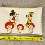 Disney Vintage 1970 Minnie Mouse and Mickey Mouse on mushroom pencil case collectible Photo 2