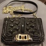 Rebecca Minkoff 💕REBECCA MONKOFF💕 Black Mini Love Crossbody Bag Photo 0