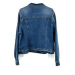 Nine West  Jeans Size XXL‎ Missy Lightweight Blue Jean Denim Jacket Button Front Photo 1