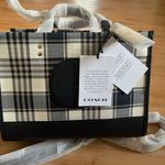 Dempsey Carryall With Garden Plaid Print And Coach Patch # C8201 Photo 6