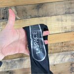 Revolve L*Space Phoebe One Piece in Black Ribbed One Shoulder Size 4 NWT Photo 6