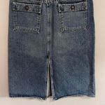 Gap Y2K JEANS DENIM UTILITY MIDI SKIRT Photo 6