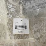 Altar'd State NWT Ivory Lace Midi Short Sleeve Dress Photo 8