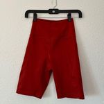 Girlfriend Collective high rise biker shorts sz small Photo 1
