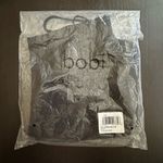 Bobi NWT  Cowl Neck Cami Black M $55 MSRP Photo 7