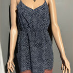 Patagonia  Mini Dress With Pockets Navy and White Patterned Apparel Size XS Photo 0