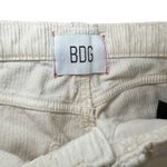 BDG  Urban Outfitters Ivory Corduroy Wide Leg Crop Jeans - Women's Size 25‎ Photo 2
