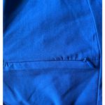 Hi-Tec Hi-Tex Women's Blue Short Sleeve Zippered Pocket Knee Lightweight Dress Medium Photo 3