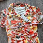 Urban Outfitters NWT  riko mesh butterfly print mini dress printed‎ Photo 5