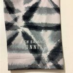 New Balance Abstract Print Activewear Leggings Gray Black White Geometric Women’s Small Photo 4