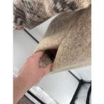 Vintage Hilda Icelandic Wool Knit Coat Sweater Jacket White Gray Iceland Size XS Photo 10