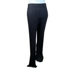 Simon Miller Ribbed Marek Pants in Black XLarge Womens Jersey Trousers Size XL Photo 4