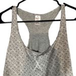 Calvin Klein Gray CK Logo Racerback Lounge Sleepwear Tank Top Women Sz L Photo 3